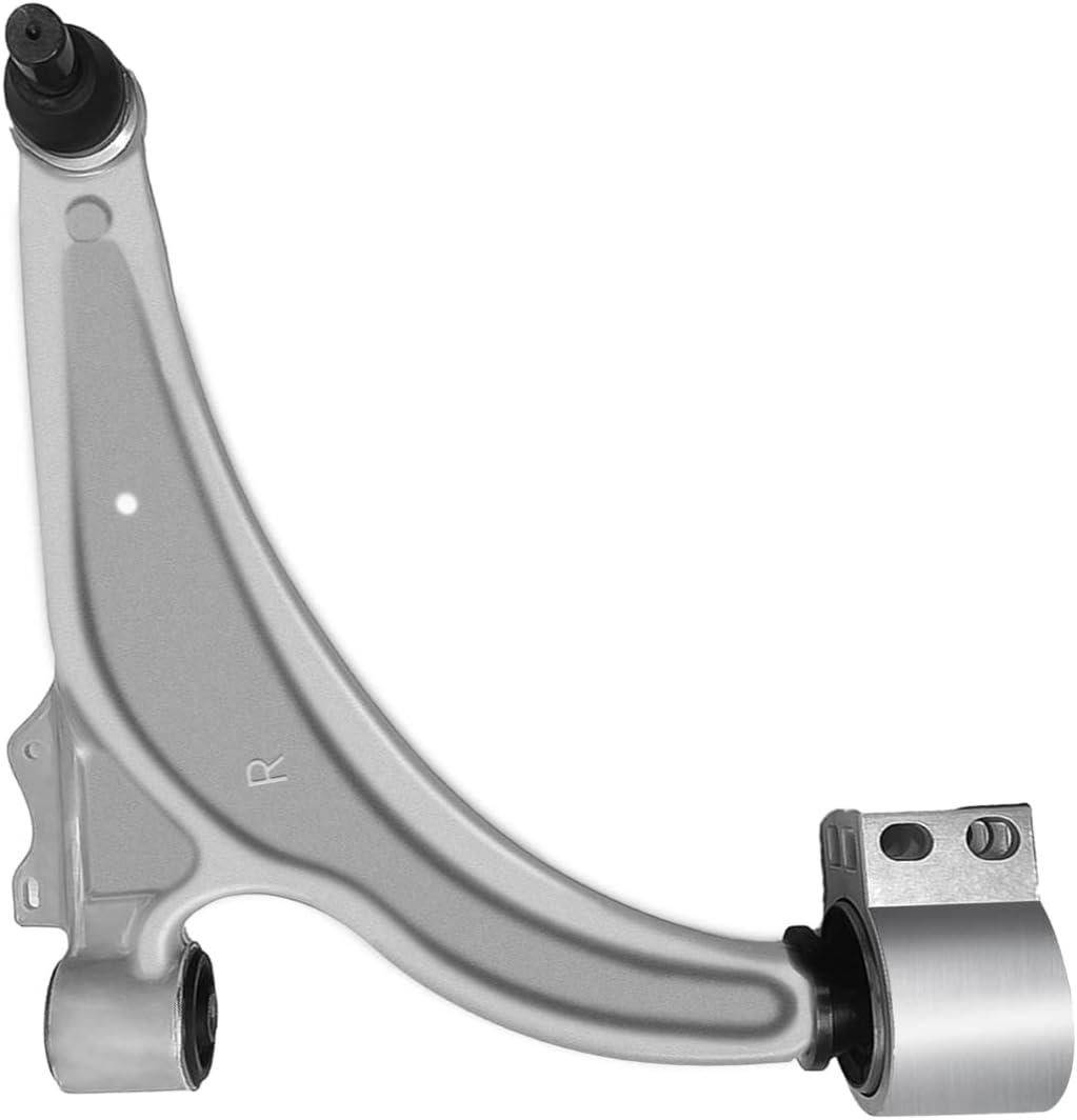 Control Arm, Replacement For Front Right Lower Control Arm with Ball Joint Suspension Kit Compatible With 2011-2016 Chevrolet Cruze, 2012-2017 Buick Verano - Passenger Side
