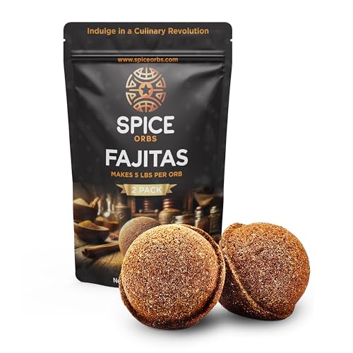 Fajitas Spice Orbs, 2 Pack, Instant Pot Fajitas, Made In Usa, Just Add Water, Meat