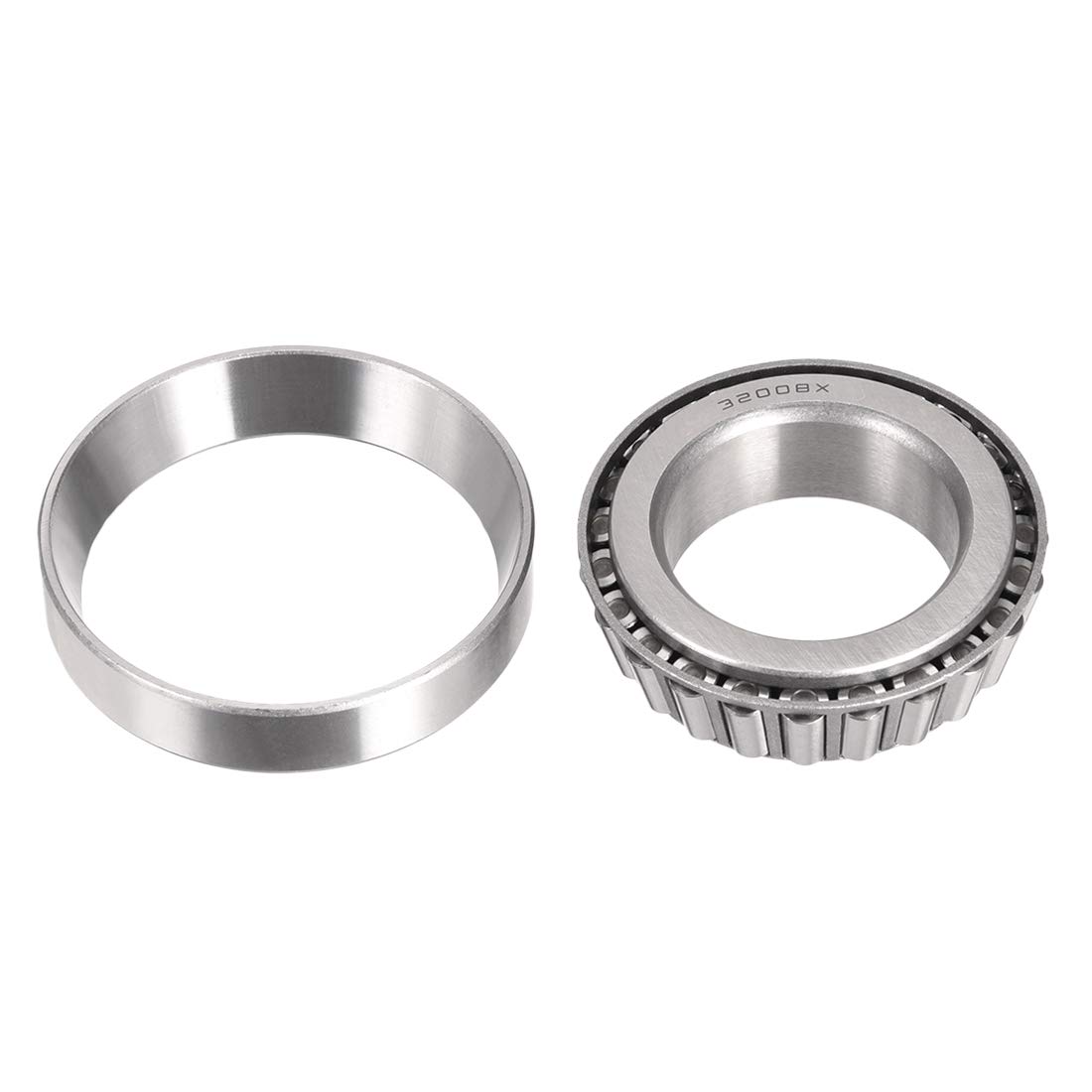 Roulement Conique 32208 Sourcing Map - Alésage 40mm OD 80mm Épaisseur 23mm - Charge Lourde