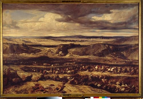 Affiche de Arts le général Marius vainquit les Cimbres Gabriel Decamps Toile 60x90