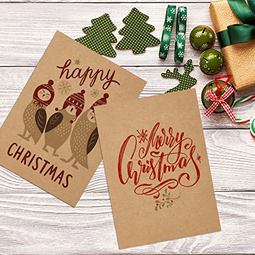 Brown Craft Cardstock 5X7 Blank Cards，Goefun 100 Pack 80Lb Cover Card Stock For Invitations, Business, Greeting Cards, Diy Card Making #TOP6