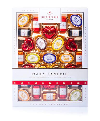 Niederegger Lubeck Marzipanerie Geschenkpaket, 400g