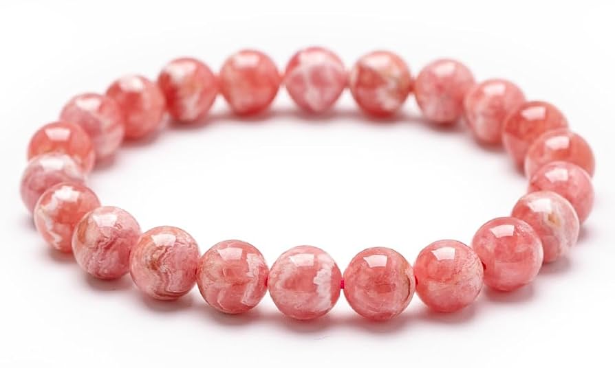 ロードクロサイト ウィスキークォーツ　ブレスレット ロードクロサイト ウィスキークォーツ ブレスレット ロードクロ