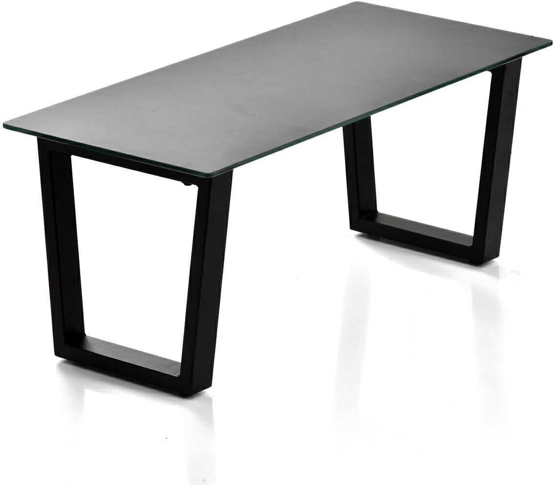 FunFun MICXEL センターテーブル セラミック 幅90cm ダークグレー