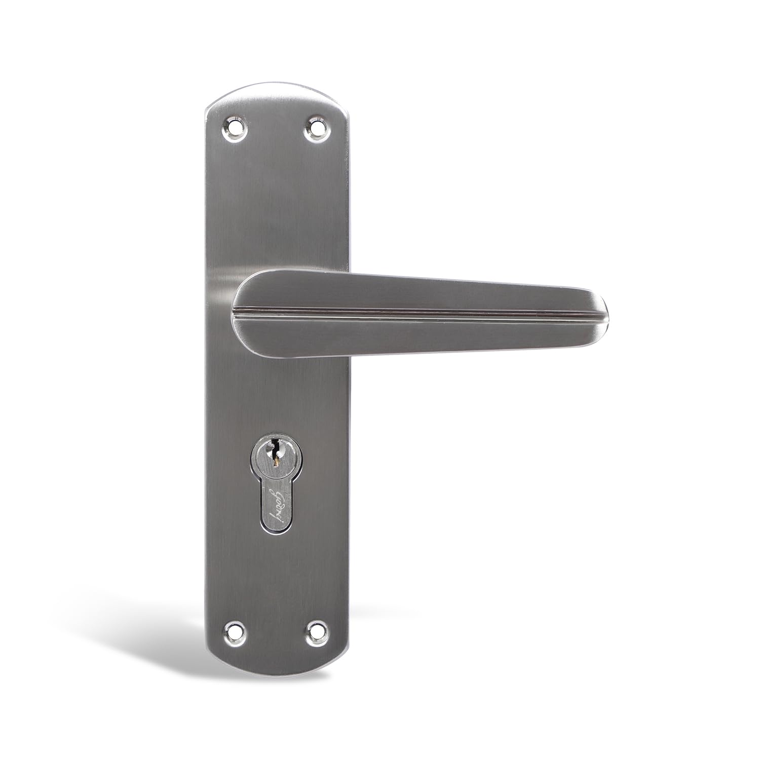 Godrej Mortise Lock I EuroProfile 60mm Cylinder | Double Throw Deadbolt | Common Keys | Reversible Latch | Satin Steel Finish | Anti-Corrosion Brass Body | 5 Year Warranty-picture-14