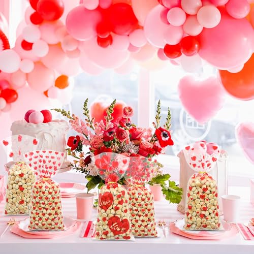 Sacs à friandises en cellophane de mariage : emballez vos cadeaux d'invités avec soin - 6