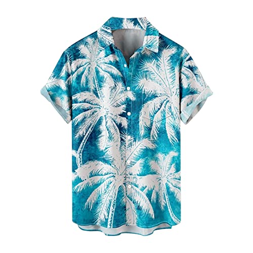 Chemise homme manches courtes casual en coton rouge taille xl