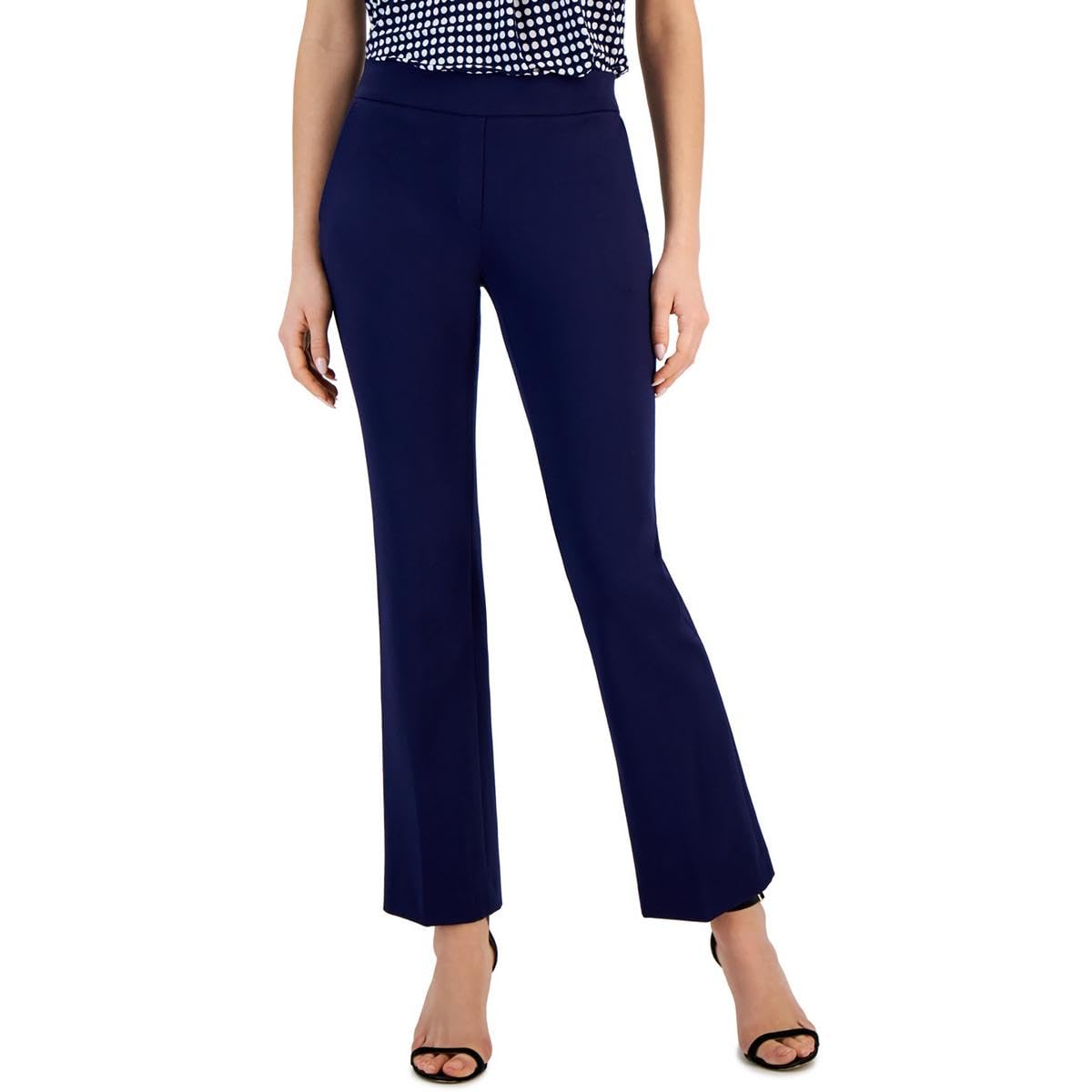 Anne Klein Women's Pull-on Trouser Pant