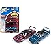 1970 Plymouth Superbird Set of 2 Limited Edition to 2502 pieces Worldwide 1/64 Diecast Model Cars by Johnny Lightning JLPK002-SUPERBIRD