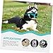 Happyyami Bite Dog Muzzle Pet Mouth Cover for Drinking Comfortable Fit for Dogs Easy to