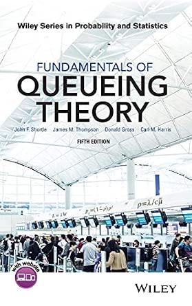 Fundamentals of Queueing Theory: 399 5th Edition book cover