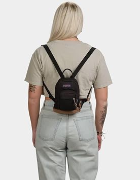JanSport Right Pack Mini Backpack, Black, One Size, Classic
