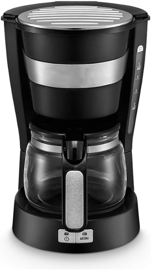 Cafetera de Goteo Semi Automática con Capacidad 650 ml y Apagado Automático