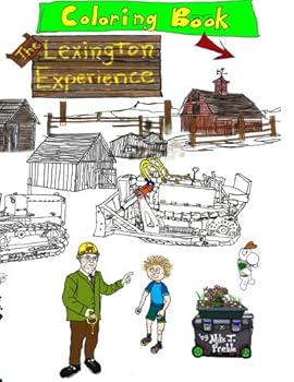Paperback The Lexington Experience Coloring Book