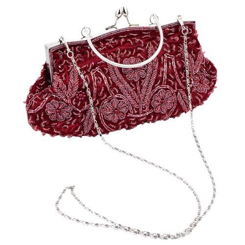 Phette à main Lurrose en perles la solution élégante pour vos accessoires de soirée