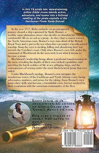 Blackbeard the Pirate and Stede Bonnet's Fateful Clash (Caribbean Chronicles) (Volume 4) - Image 2