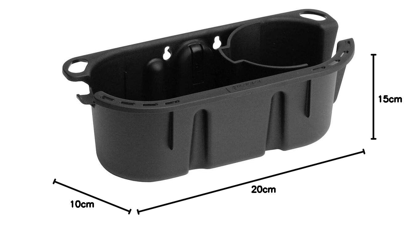 RAILBLAZA STOWPOD Negro