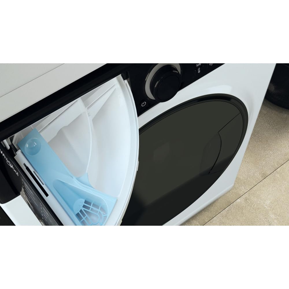 WHIRLPOOL WSB 725 D IT - Lavatrice Slim 7 kg con Carica Frontale, 16 Programmi, Centrifuga 1200 Giri, Regolazione Automatica Temperatura, Classe B - Elettrodomestici per la Casa, 59,5Lx85Hx43,5P