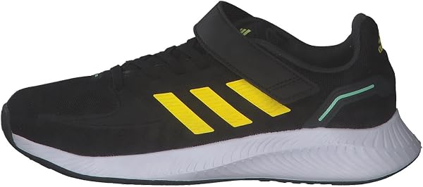 adidas(アディダス) ユニセックス子供 コアファイト 男の子 女の子 17~24cm LVF47ランニングシューズ ジュニア - 2