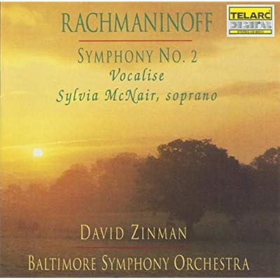 Sergei Rachmaninoff: Symphony No. 2 / Vocalise