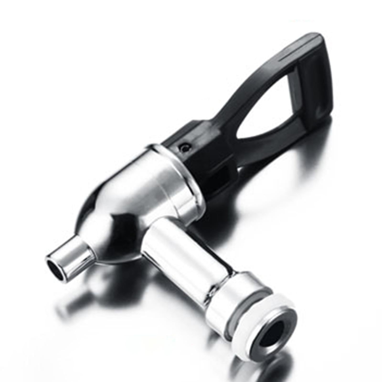 Fenteer Grifo dispensador de Bebidas de Acero Inoxidable, fácil de Usar, Repuesto para Grifo de Bebidas Calientes para Barril de Bebidas, Herramienta de Bar, 3l