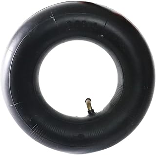 SPTOZYG Piezas de Motos Cámara de Aire para neumáticos de Caucho Negro Curvado de 3,00" x 4", 3,00-4, 3,0-4, 3,00/4