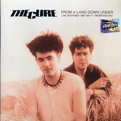 Album Art for THE CURE : FROM A LAND DOWN UNDER - NEW SEALED 300 LTD EDITION SPLATTER VINYL LP by The Cure