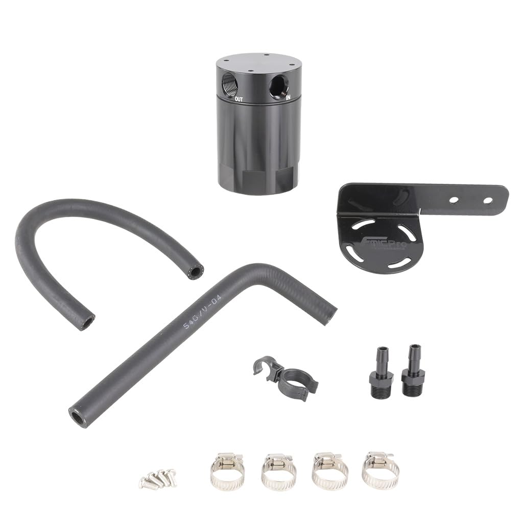 FMIC EU Oil Catch Tank FMIC.Pro do Honda Civic 1,5L L15B7 FC1 FC3 2016-2021 wysokiej jakości olej Catch Tank aluminiowy separator oleju do tuningu silnika redukuje olej w układzie ssącym chroni silnik