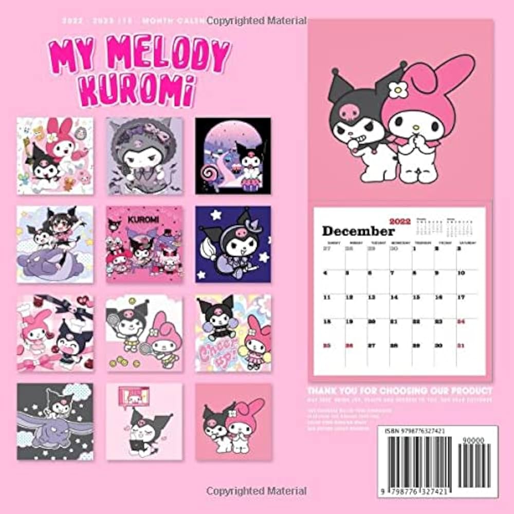 Chia sẻ hơn 73+ kuromi 2023 calendar ngầu nhất CoCreated English