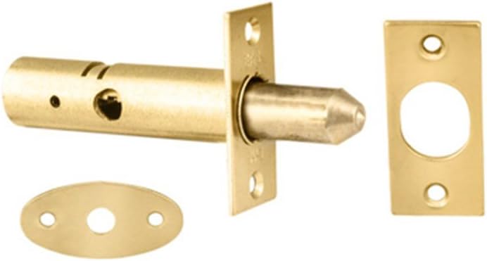 Carlisle Brass DSB8225LEB Door Security Bolt (57MM C/C)