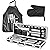 BBQ Grilling Accessories Set, 30Pcs Heavy Duty Grill Tools for Outdoor Camping, Stainless Steel Barbecue Utensils Kit with Aluminum Case and Apron?Grilling Gifts for Men Dad