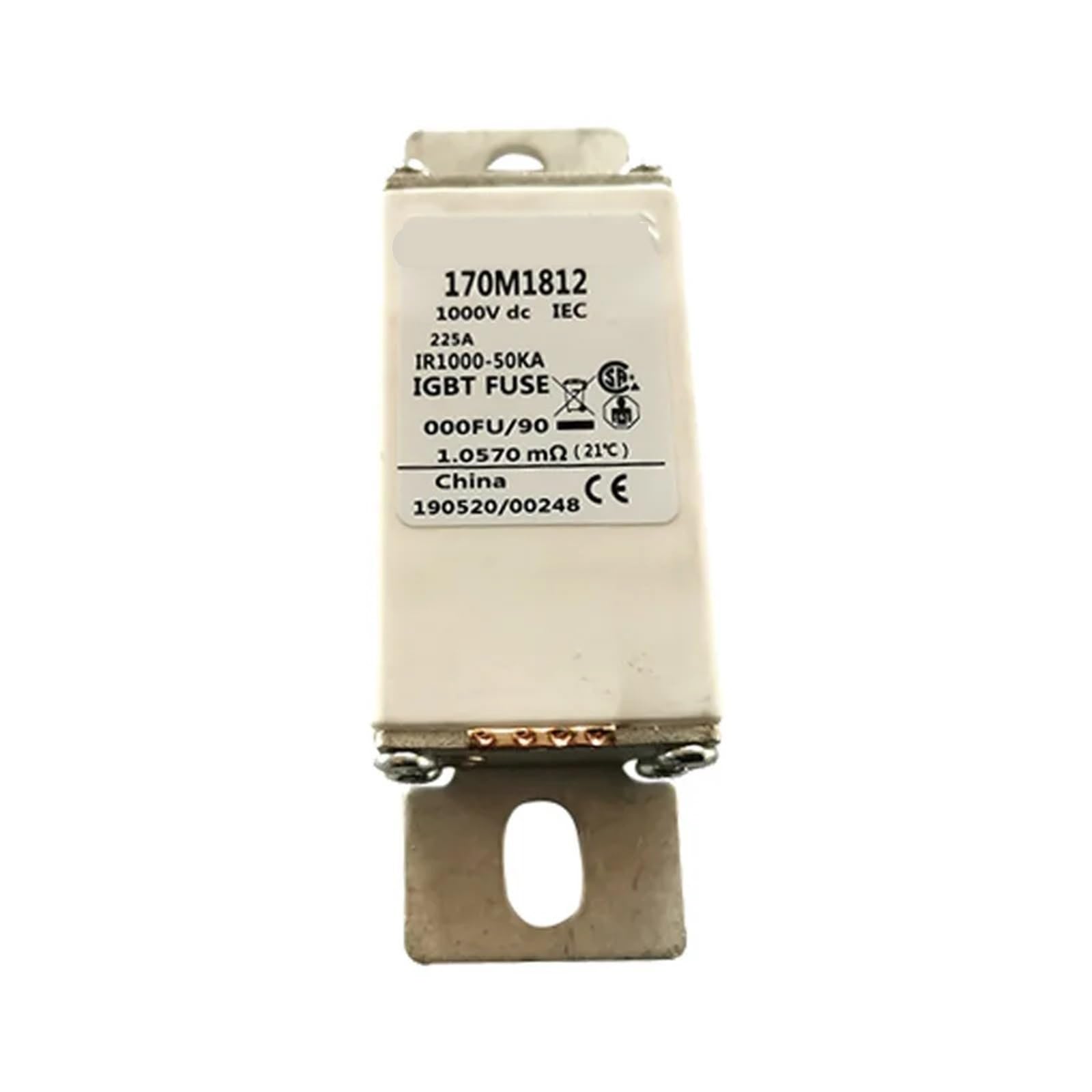 Fusibles 170M1812 action ultra-rapide pour préserver vos semi-conducteurs
