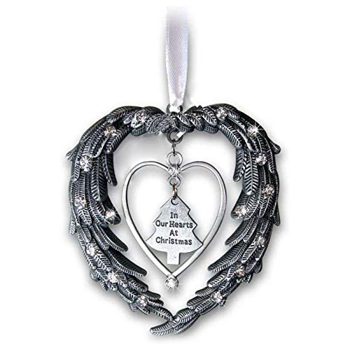 househome Ailes d'ange Décorations de Noël pour Le Sapin de Noël, déco Sapin de Noël Décorations suspendues Pendentif pour Sapin de Noël Accessoires Décorations de Noël Cover