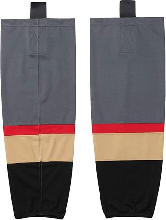 EALER HS100 Series Team Color Dry Fit Ice Hockey Socks Foer Junior To Senior & Youth To Adult