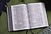 KJV, Thompson Chain-Reference Bible, European Bonded Leather, Black, Red Letter, Comfort Print