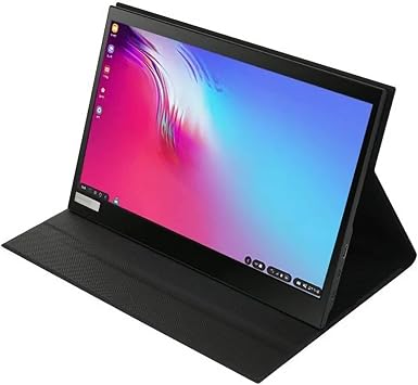 Gaming Display Portable Computer Monitor 13.3" FHD 1080P 100% Color Gamut Type C Game Display Screen Game Monitor Color Black, Size 13.3 Inch