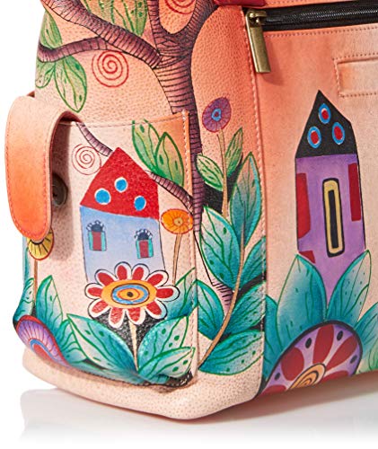 Anna by Anuschka Zip-top Organizer with Outside Side Pockets3