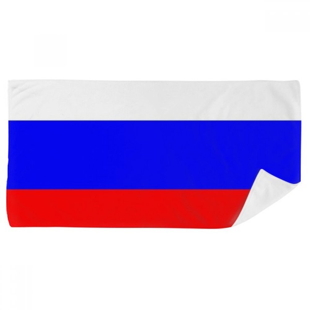 Serviette de bain Russie 35x70cm douce et multicolore pour le visage