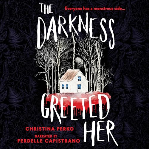 Page de couverture de The Darkness Greeted Her