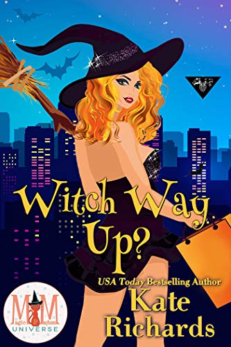 Book cover for Witch Way Up