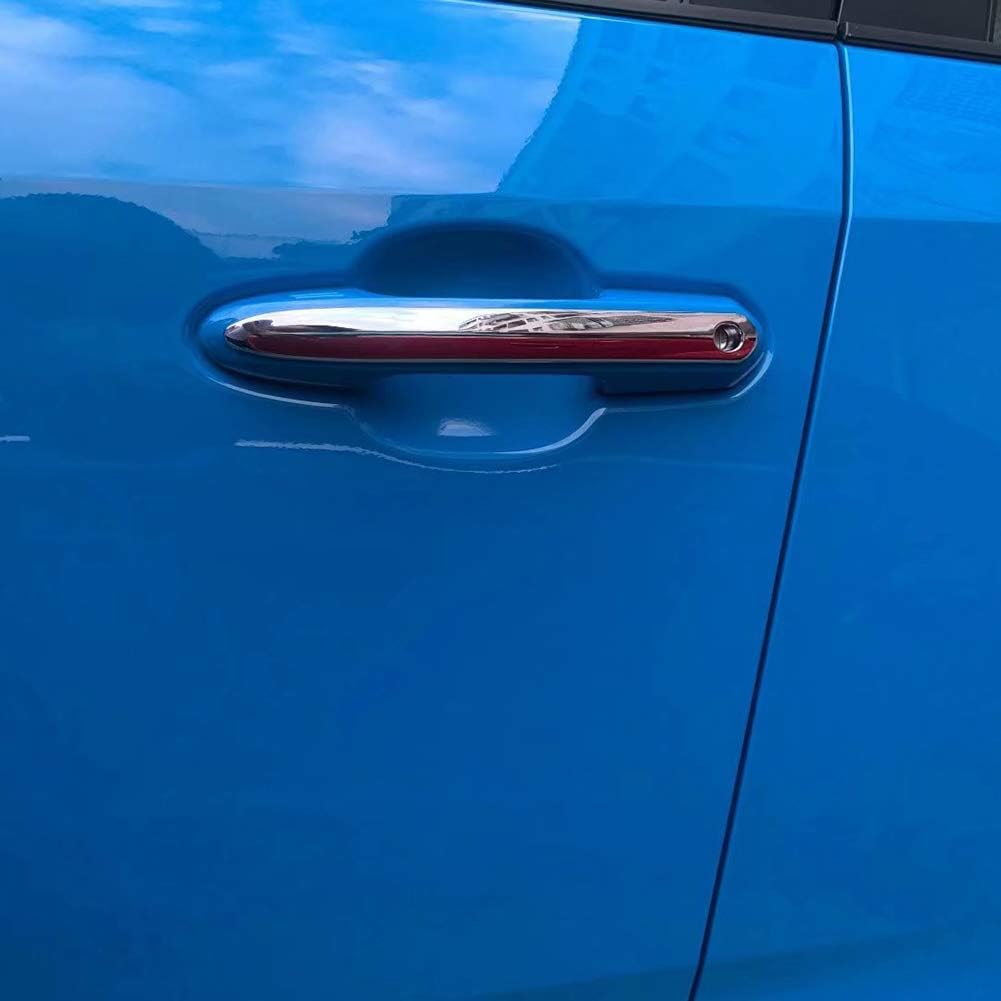Beautost Fit for Toyota 2019 2020 2021 2022 2023 2024 2025 RAV4 Chrome Door Handle Cover Trims ABS