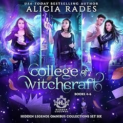 『College of Witchcraft, Books 4-6』のカバーアート