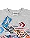 Skylanders Superchargers Characters Grey Boy's T-Shirt