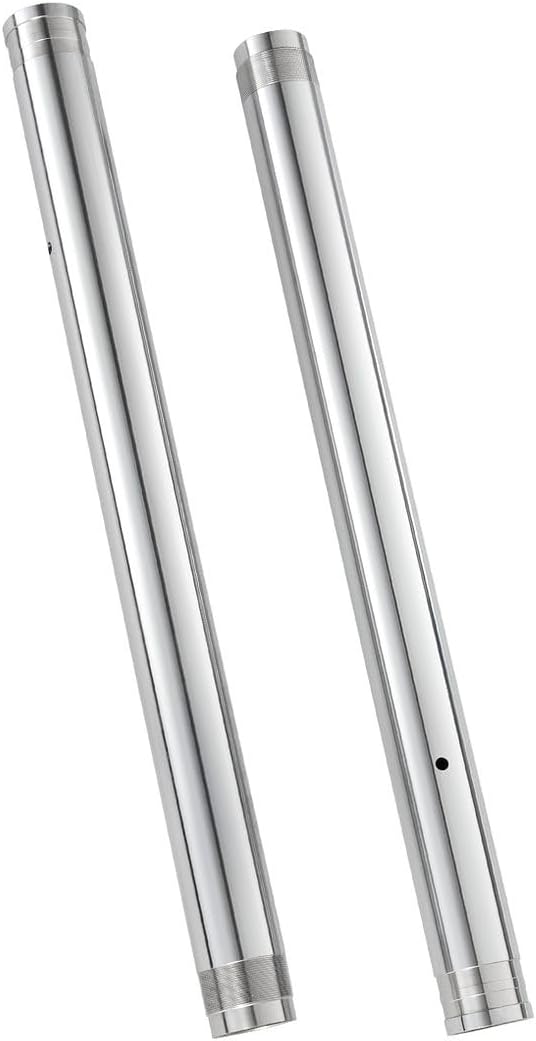 LANBAO Motorcycle Front Inner Fork Tubes For Kawasaki Z1000 2003 2004 2005 2006 44013-1514-D3 41x505mm Fork Pipe Suspension Silver