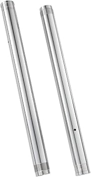 LANBAO Motorcycle Front Inner Fork Tubes For Kawasaki Z1000 2003 2004 2005 2006 44013-1514-D3 41x505mm Fork Pipe Suspension Silver