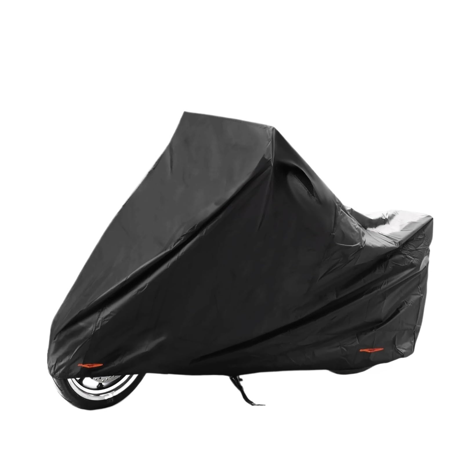 Motorradplane mit Schlossloch Für UXCELL 301D-PU Motorrad Volle Abdeckung Im Freien wasserdichte Staubdicht Verdickte Kleidung Regen Schnee UV Schutz(for Honda Super Cub)