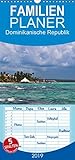 Dominikanische Republik - Familienplaner hoch (Wandkalender 2019 , 21 cm x 45 cm, hoch): Traum der Karibik (Monatskalender, 14 Seiten ) (CALVENDO Orte) - hessbeck.fotografix