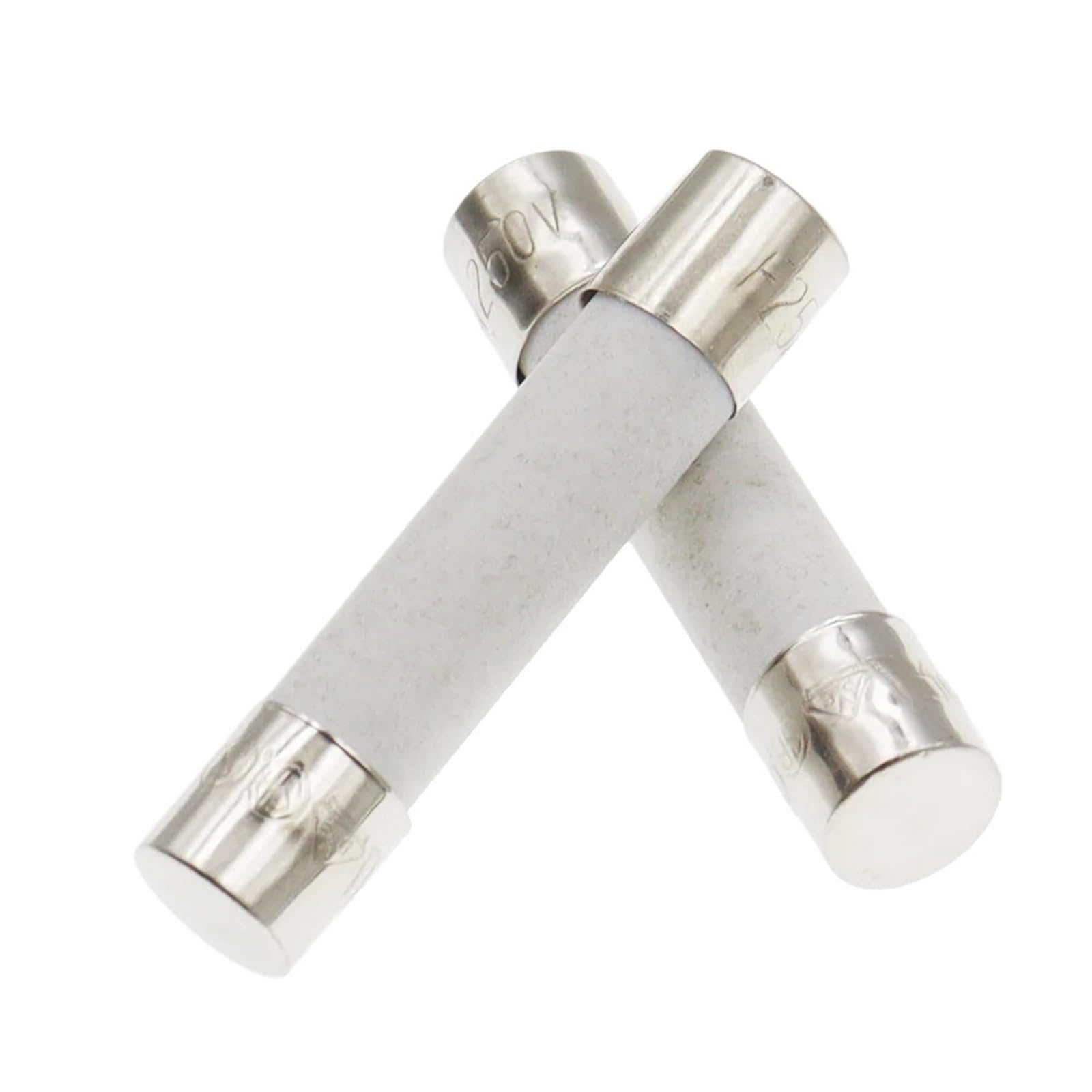 Szybki bezpiecznik ceramiczny 5 x 20 mm, 250 V, 0,1 A-30 A, 100 sztuk (QUICK BREAK F_5A)