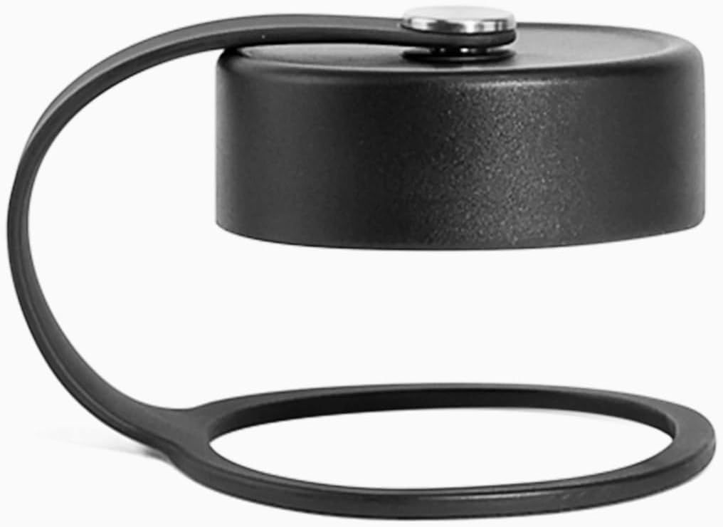 BUZIO Flex Cap (BPA Free), Replacement Cap Accessories Leak-Proof Twist Chug Lid for 2.16in Wide Mouth Sports Water Bottles Stainless Steel, include 24oz,32oz,40oz,64oz,87oz,128oz