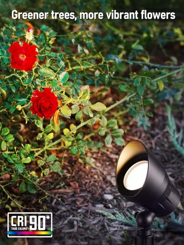 Image of LEONLITE 8-Pack 5CCT 5W 12-24V Low Voltage LED Spotlight Oil Rubbed Bronze